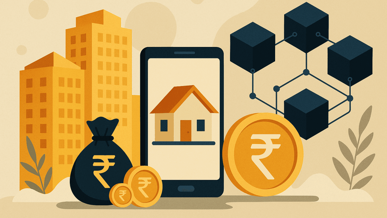 India’s real‑estate platforms deliver instant liquidity with tokenized underwriting