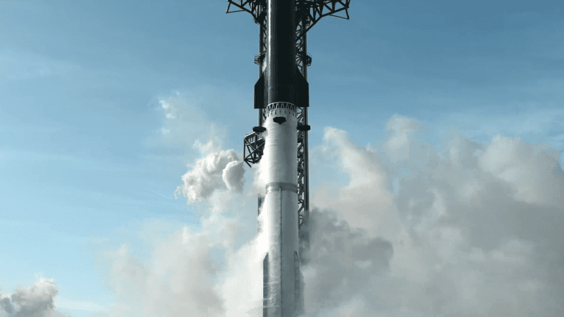 SpaceX Aborts Second Starship V3 Launch in Dramatic Fashion