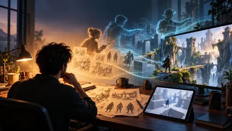 India’s indie game studios use small LLMs to build AAA worlds on a budget