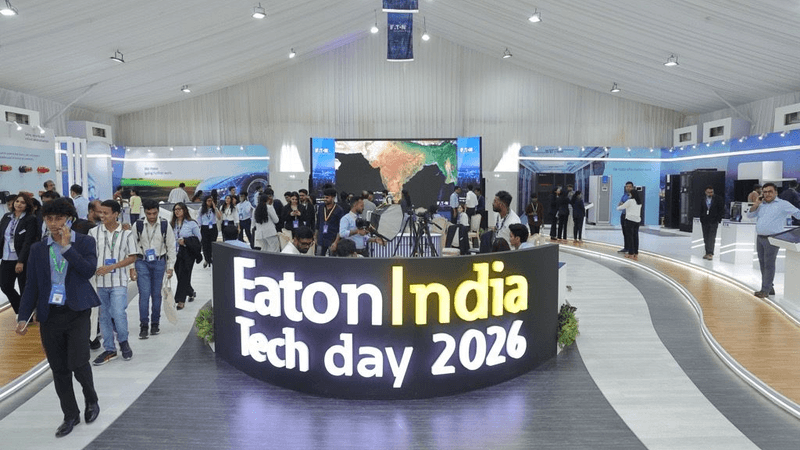 Eaton Showcases Power, Aerospace and Mobility Technologies at India Tech Day 2026