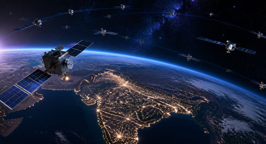India’s state‑backed LEO satellites aim to connect rural villages