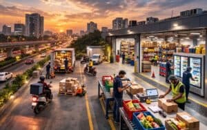 Algorithmic Routing Outpaces Dark Store Saturation in India’s Quick‑Commerce Margins