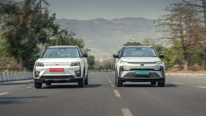 Tata Nexon vs Mahindra XUV400: Electric SUV Battle